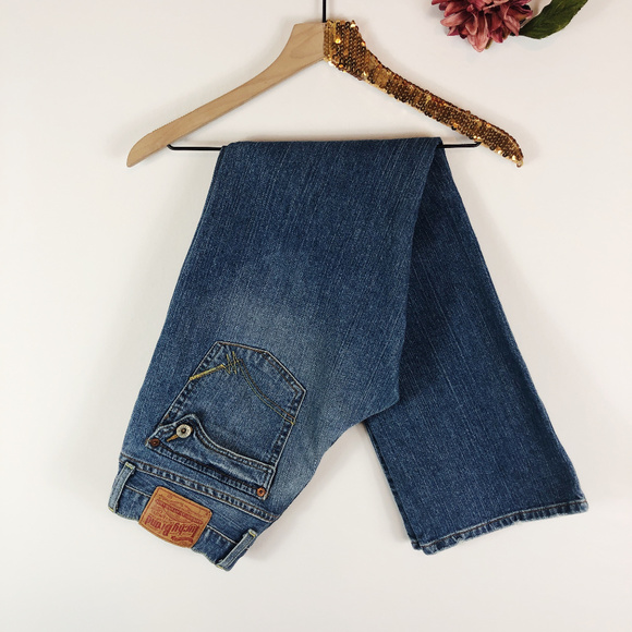 Lucky Brand Denim - [LUCKY BRAND] Straight Leg Dungarees Jeans
